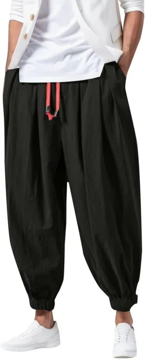 Men Cargo Combat Work Pant Active Wear Jogger Casual Stretch Sweatpants Relaxed Fit Straight Leg Pant