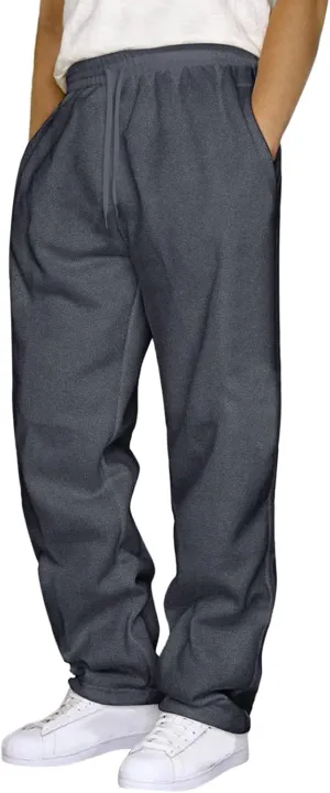 Men Lightweight Jogging Pant Pull On Work Joggers Relaxed Fit Sport Casual Sweatpants Breathable Sweat Pants