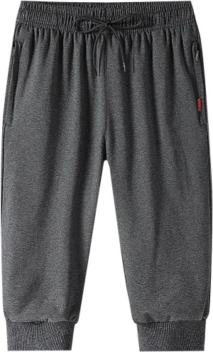 Men Lightweight Jogging Pant Pull On Work Joggers Relaxed Fit Sport Casual Sweatpants Breathable Sweat Pants