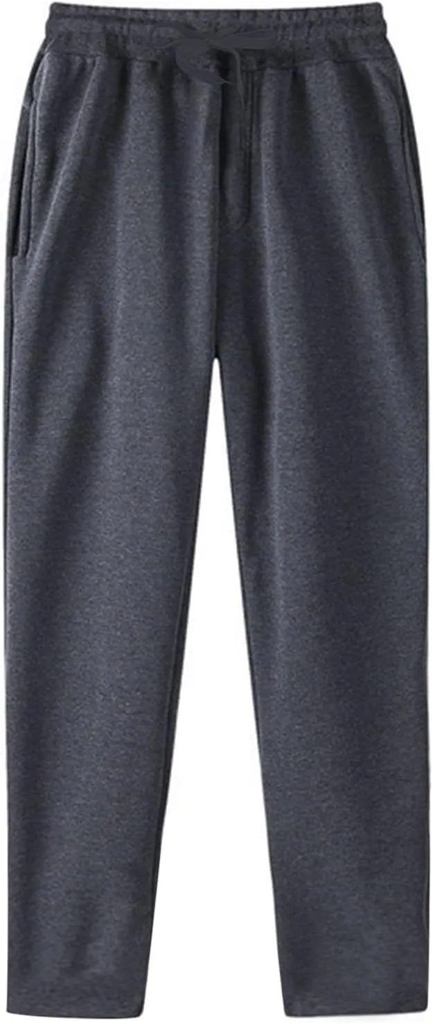 Men Lightweight Jogging Pant Pull On Work Joggers Relaxed Fit Sport Casual Sweatpants Breathable Sweat Pants