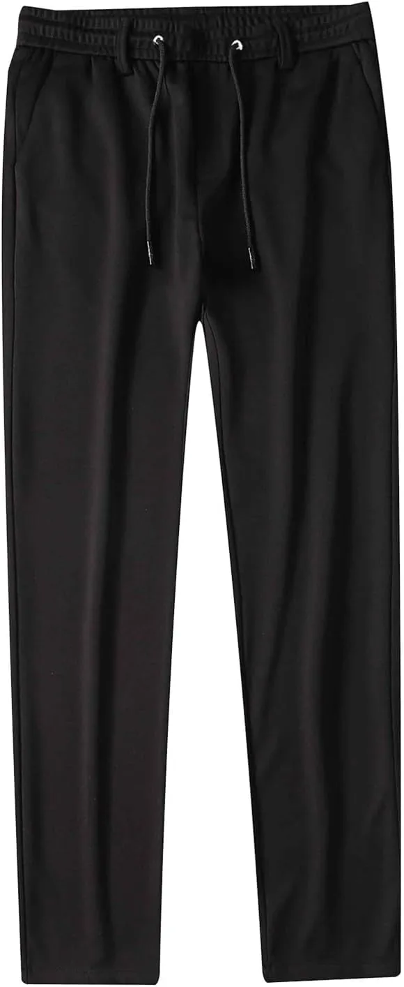 Men Lightweight Jogging Pant Pull On Work Joggers Relaxed Fit Sport Casual Sweatpants Breathable Sweat Pants