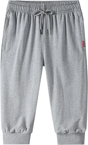 Men Lightweight Jogging Pant Pull On Work Joggers Relaxed Fit Sport Casual Sweatpants Breathable Sweat Pants