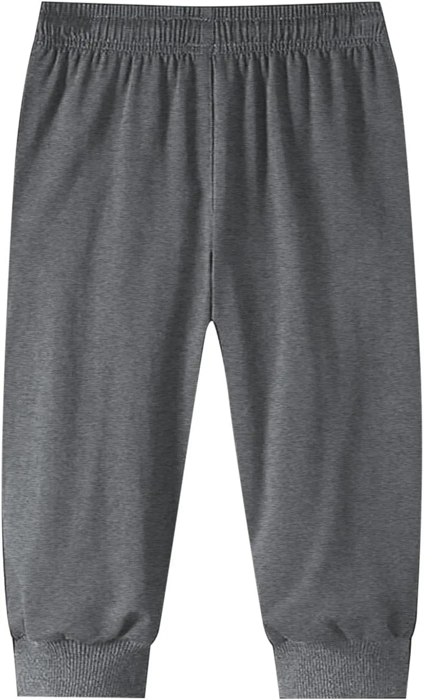Men Lightweight Jogging Pant Pull On Work Joggers Relaxed Fit Sport Casual Sweatpants Breathable Sweat Pants