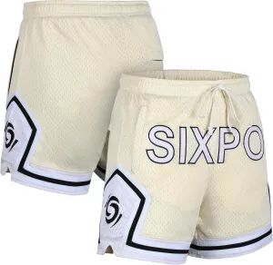 Men's Athletic Shorts - 100% Polyester, Mesh Shorts Quick Dry, Embroidered Gym Shorts Men, Basketball Shorts for Men