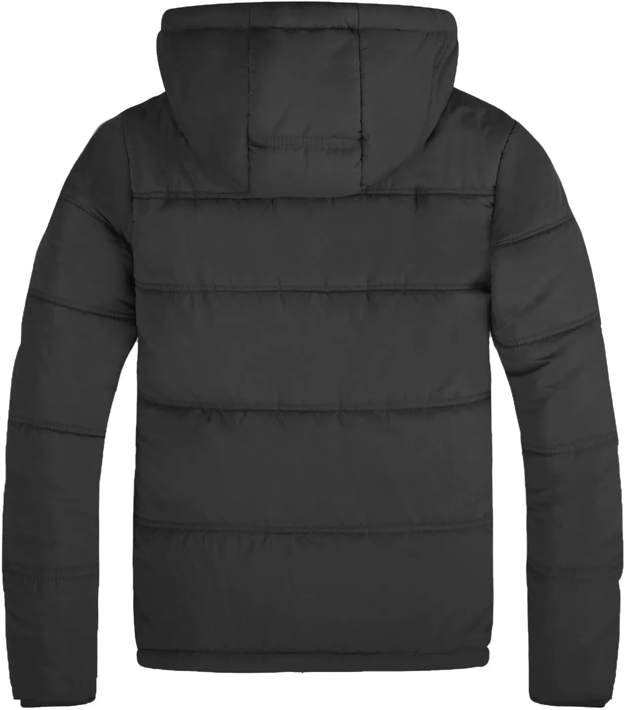 Mens Autumn And Winter Fashion Casual Hooded Loose Thickened Warm Cotton Coat Cotton Padded Jacket Men S Light