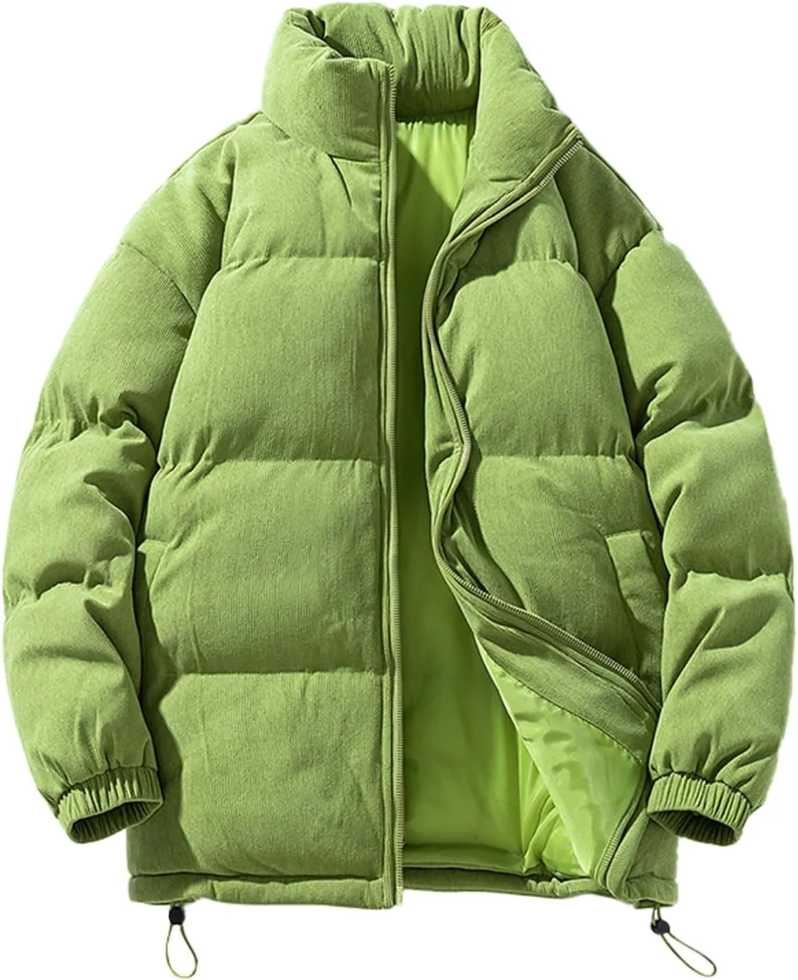Men's Autumn And Winter New Thick Warm Corduroy Coat Cotton Padded Jacket Insulated Men Jacket