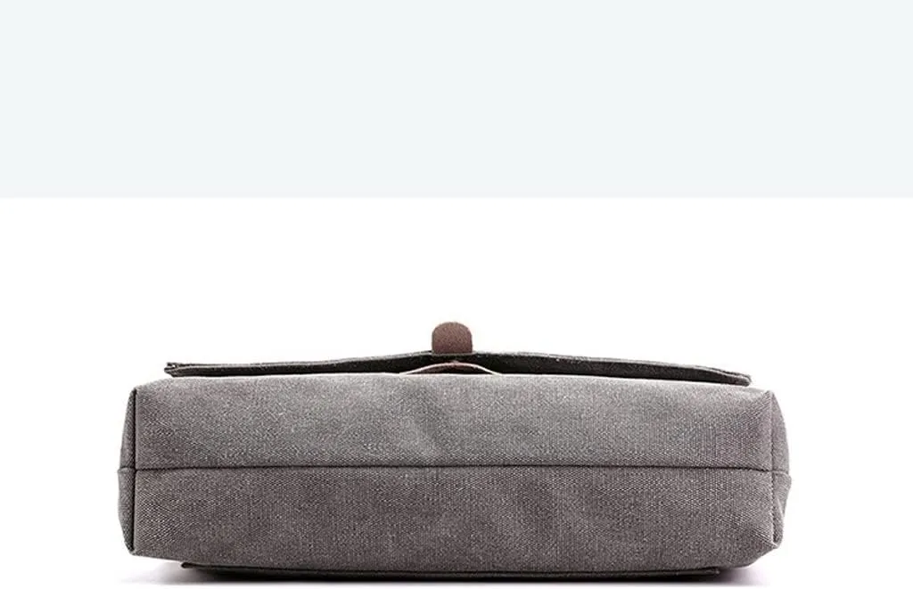 Men's Canvas Crossbody Shoulder Messenger Bags Man Cross Body Bag Casual Portable Male Bag
