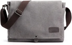 Men's Canvas Crossbody Shoulder Messenger Bags Man Cross Body Bag Casual Portable Male Bag
