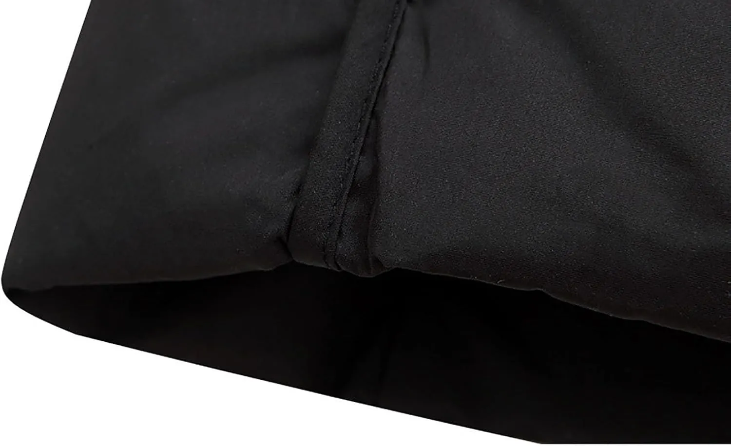 Men's Down Jacket Long Casual Thickened Cotton Padded Jacket Fashion Trend Winter Coat Men's Winter with Hood