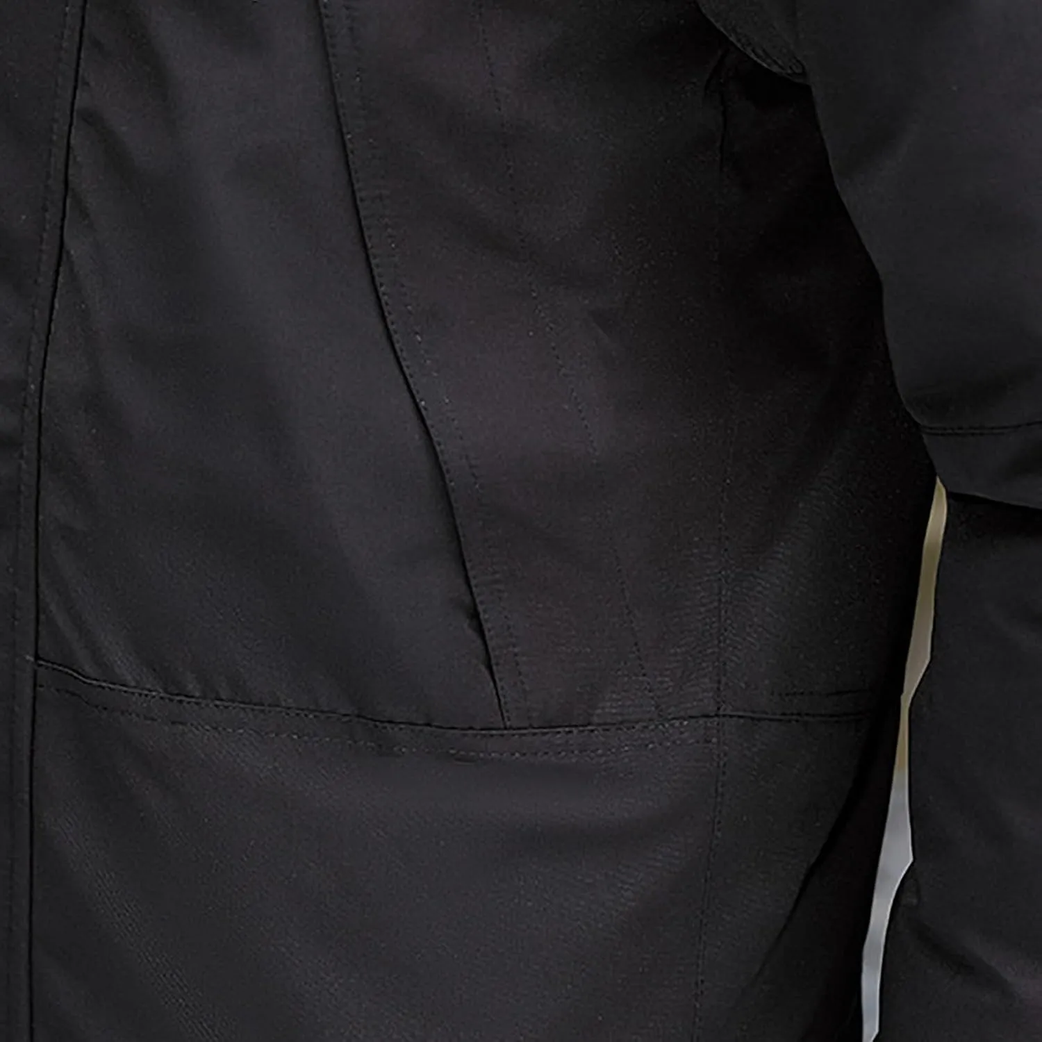 Mens Hooded Outdoor Jacket High Collar Two Color Splicin Cotton Padded Coat Detachable Hat Long Sleeve Jacket