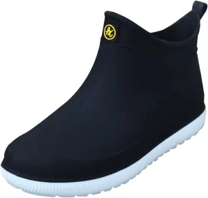 Men's Kitchen Labor Shoes Mid Calf Waterproof Rain Boots Non Slip Rain Shoes Men Comfortable Garden Boots Durable Fishing Farming Shoe Lightweight Deck Shoe Car Washing Accessories