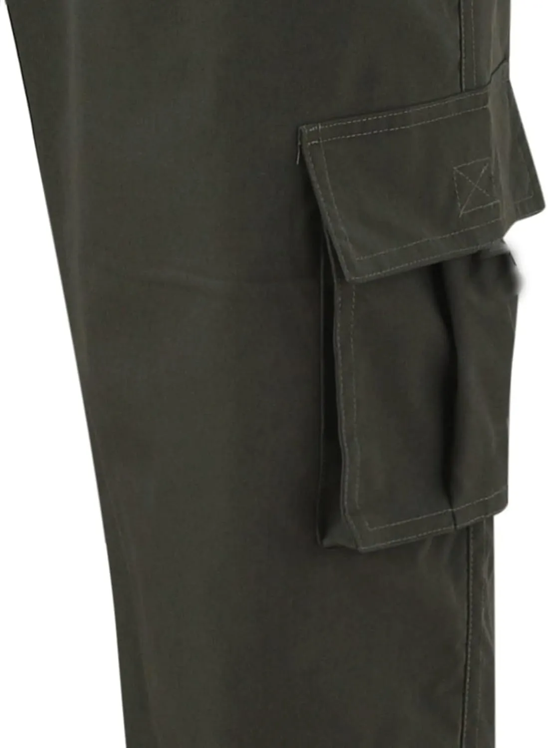 Men's Lightweight Jogging Pant Lounge Work Joggers Comfort Fit Sport Casual Sweatpants Elastic Waist Pants