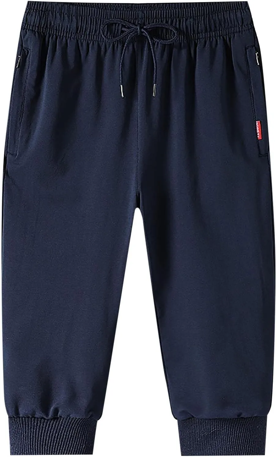 Mens Lightweight Jogging Pant with Pocket Pull On Work Joggers Relaxed Fit Sports Casual Sweatpant Long Pants