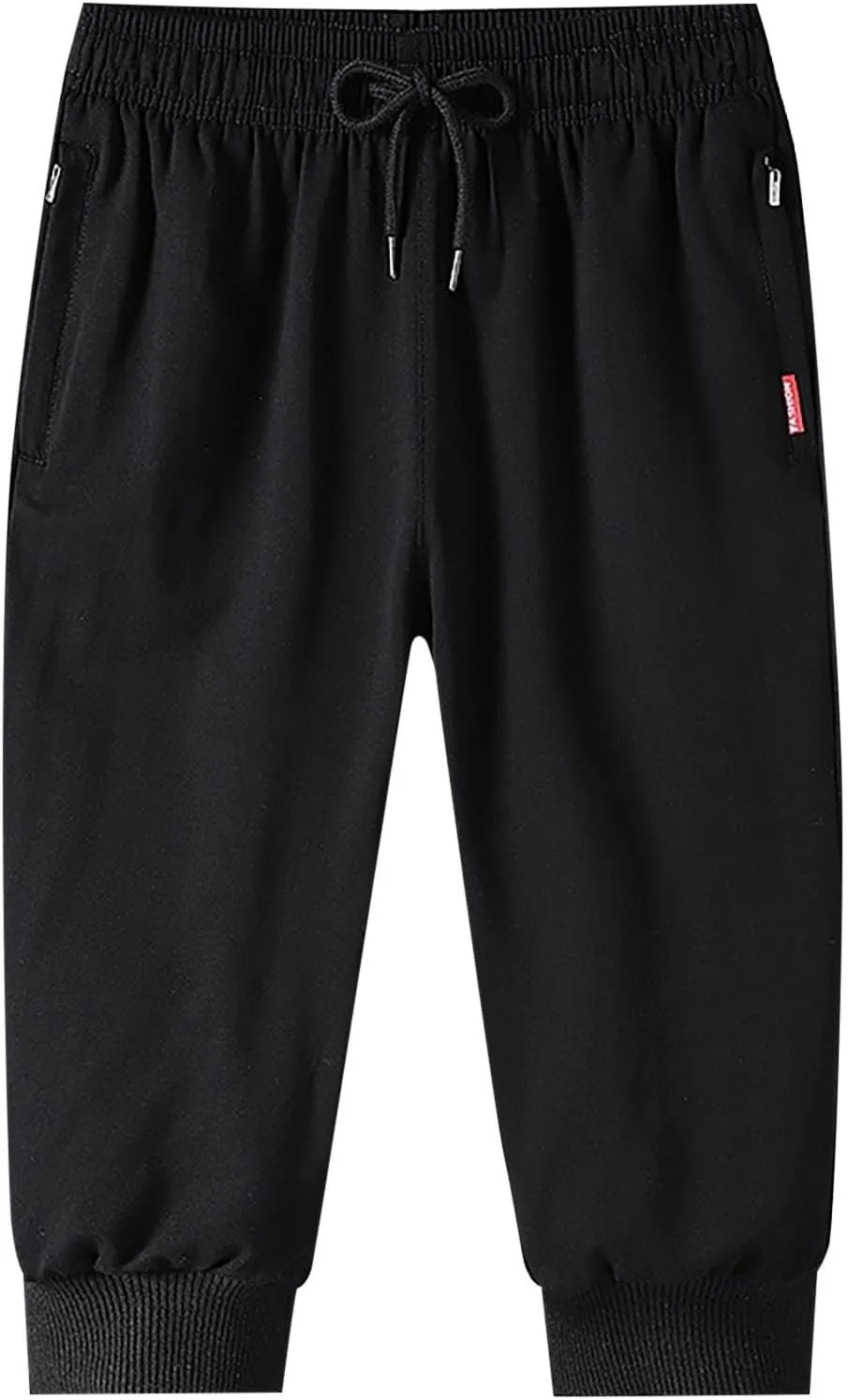 Mens Lightweight Jogging Pant with Pocket Pull On Work Joggers Relaxed Fit Sports Casual Sweatpant Long Pants