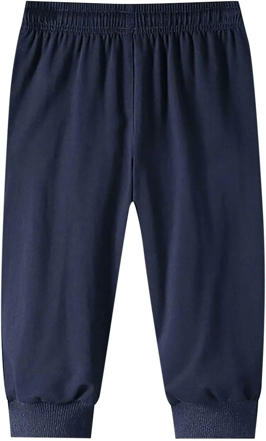 Mens Lightweight Jogging Pant with Pocket Pull On Work Joggers Relaxed Fit Sports Casual Sweatpant Long Pants