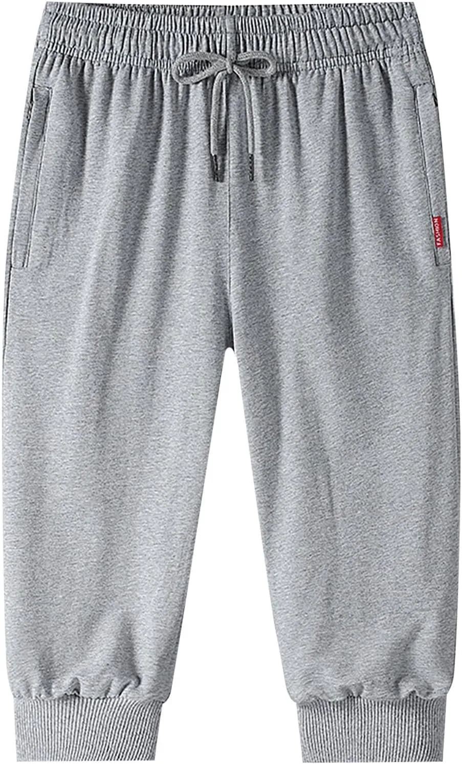Mens Lightweight Jogging Pant with Pocket Pull On Work Joggers Relaxed Fit Sports Casual Sweatpant Long Pants