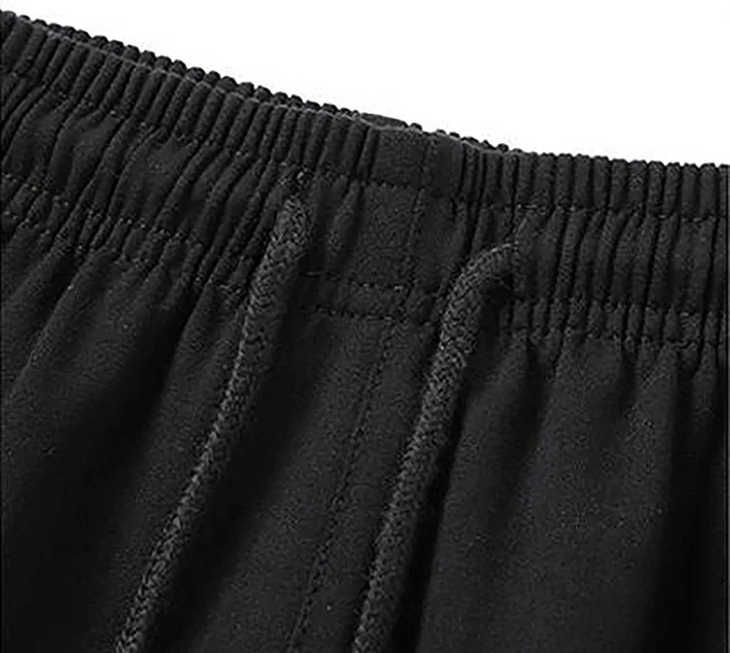 Mens Lightweight Jogging Pant with Pocket Pull On Work Joggers Relaxed Fit Sports Casual Sweatpant Long Pants