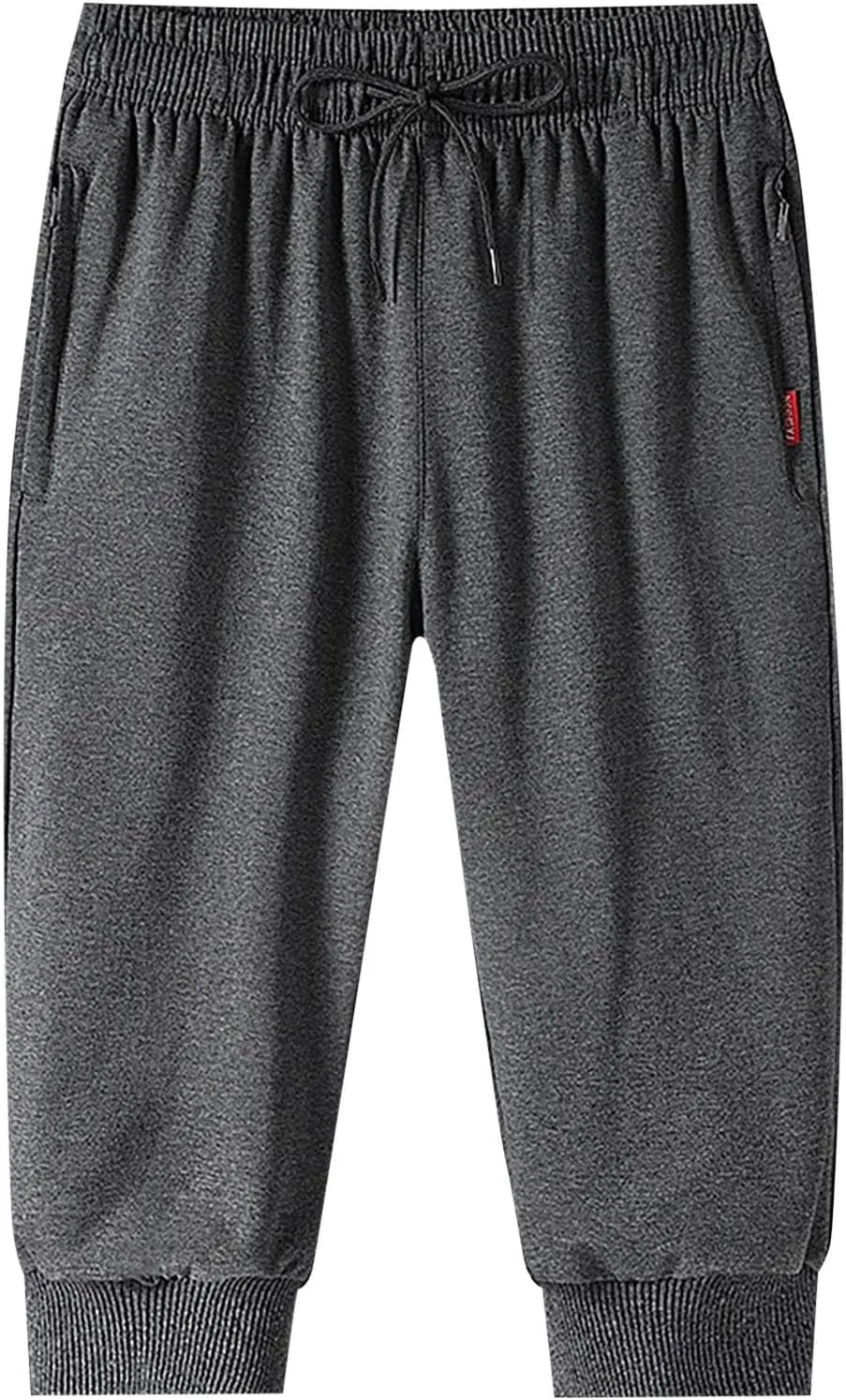 Mens Lightweight Jogging Pant with Pocket Pull On Work Joggers Relaxed Fit Sports Casual Sweatpant Long Pants