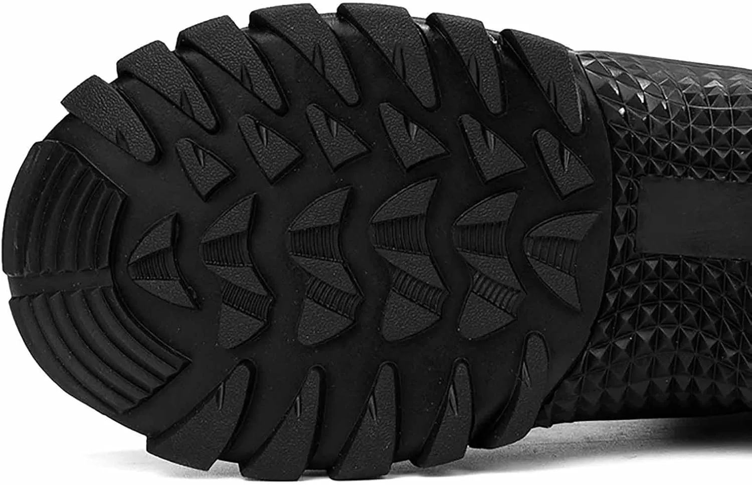 Men's Military Combat Boots, Water Resistant Lightweight Hiking Boots Military Tactical Boots Durable Combat Boots Outdoor Breathable Work Boots