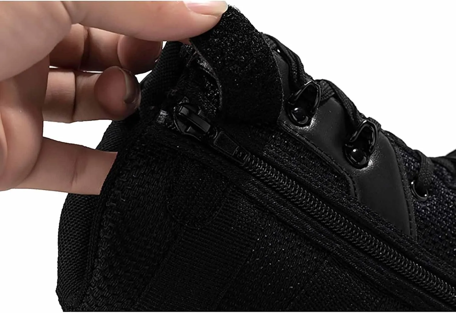 Men's Military Combat Boots, Water Resistant Lightweight Hiking Boots Military Tactical Boots Durable Combat Boots Outdoor Breathable Work Boots