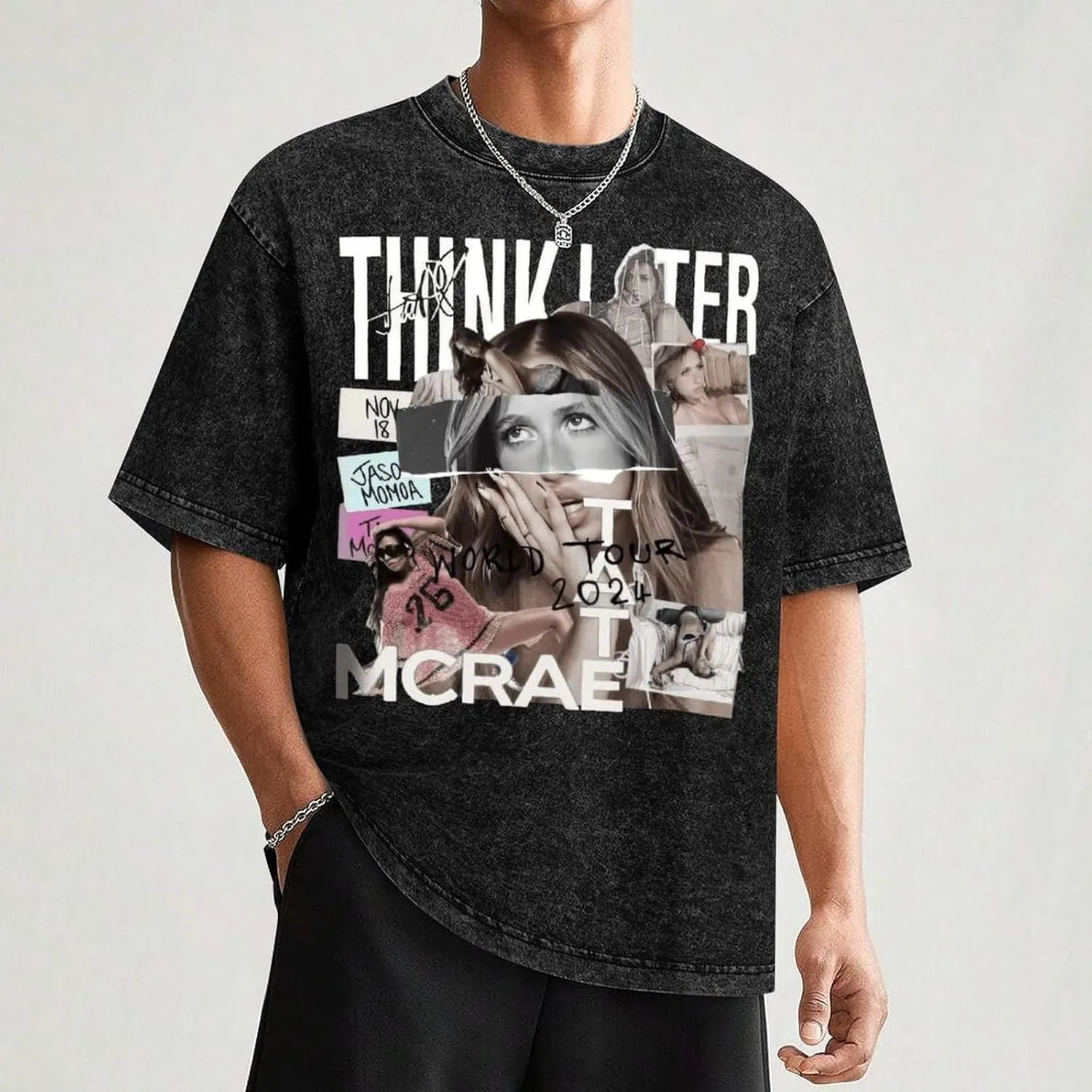 Men's Shirt,Music Short Sleeves Washed Tshirt Cotton Round Neck T Shirt Fashion T-Shirt for Women Soft Shirts