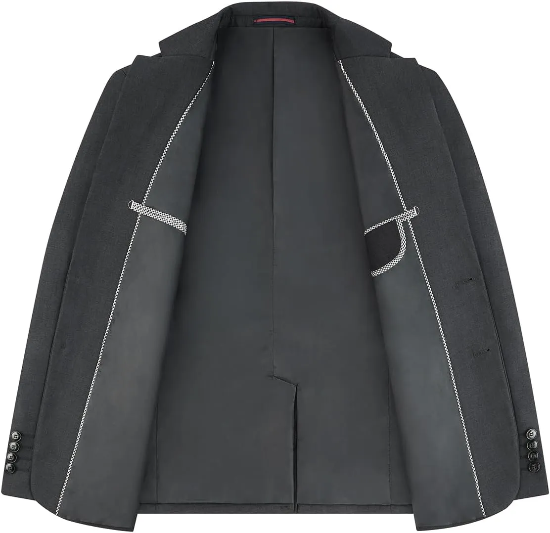 Men's Sport Coats & Blazers Slim Fit Suit Jacket for Men Two Button Sport Coat for Wedding Casual