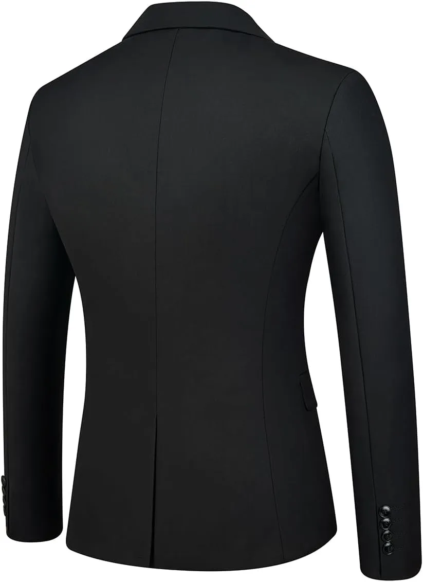 Men's Sport Coats & Blazers Slim Fit Suit Jacket for Men Two Button Sport Coat for Wedding Casual
