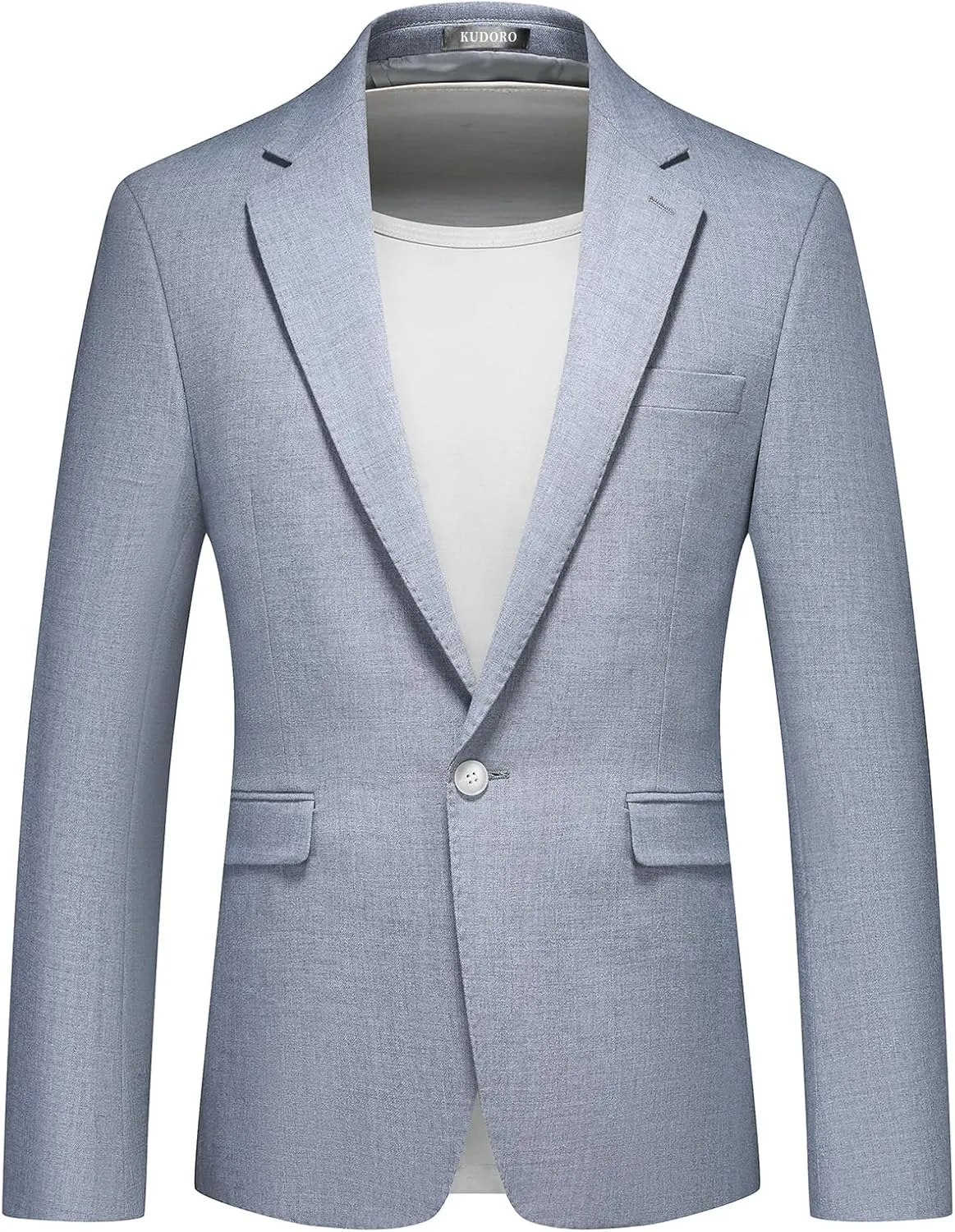 Men's Sport Coats & Blazers Slim Fit Suit Jacket for Men Two Button Sport Coat for Wedding Casual