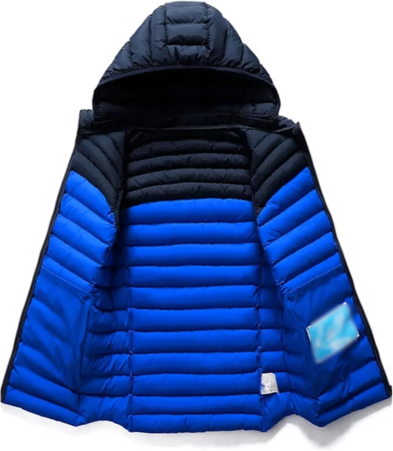 Mens Winter Sleeveless Jacket For Men Down Vest Mens Warm Thick Hooded Coats Male Cotton-Padded Work Waistcoat
