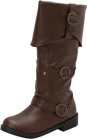 Mid Calf Boots for Women Cowboy Boots for Women Halloween Costume Comfy Boots Medieval Cosplay Boots For Women Boots
