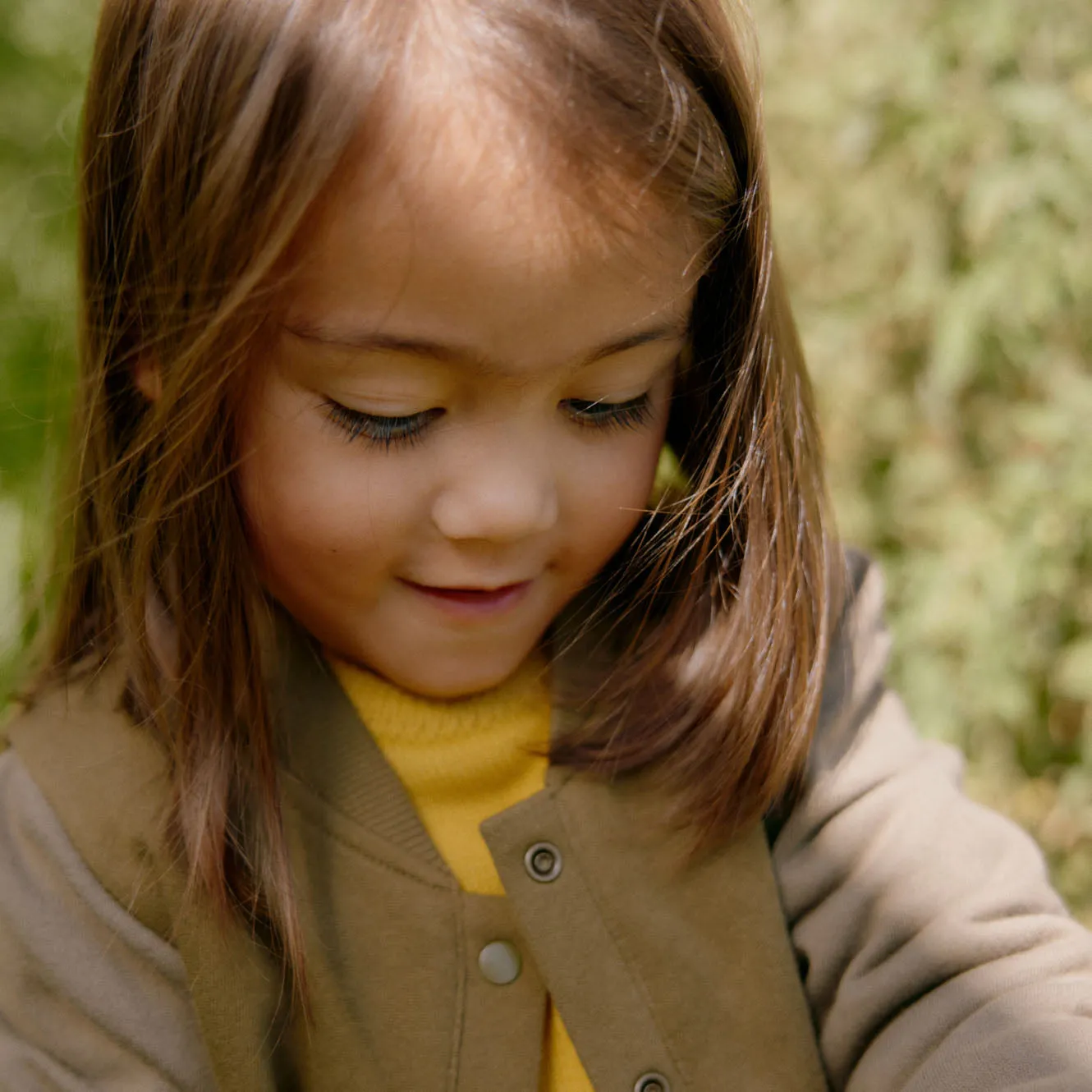 Nature Baby Parker Jacket - Herb/Seed