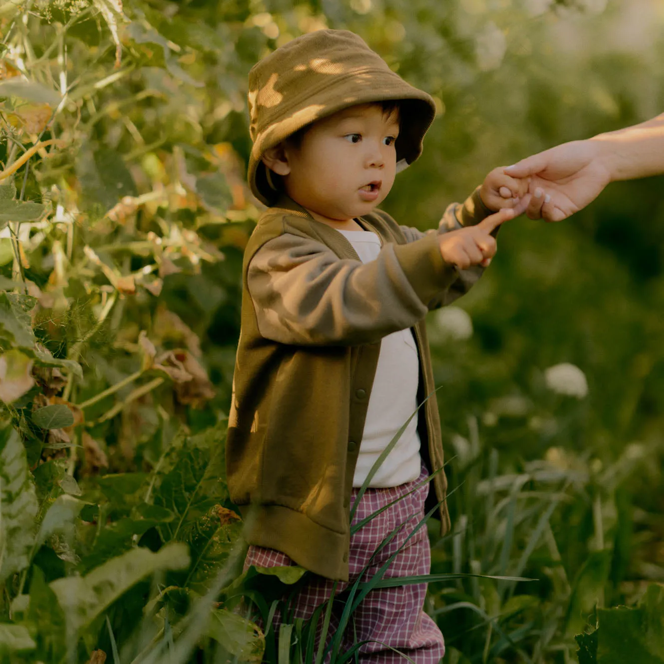 Nature Baby Parker Jacket - Herb/Seed
