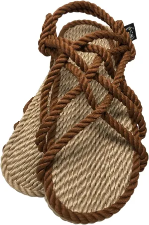 Nomadic State of Mind Rope Sandals, JC Sandals For Men and Women, Unisex, Handmade, Jesus Shoes, Straw Sandals