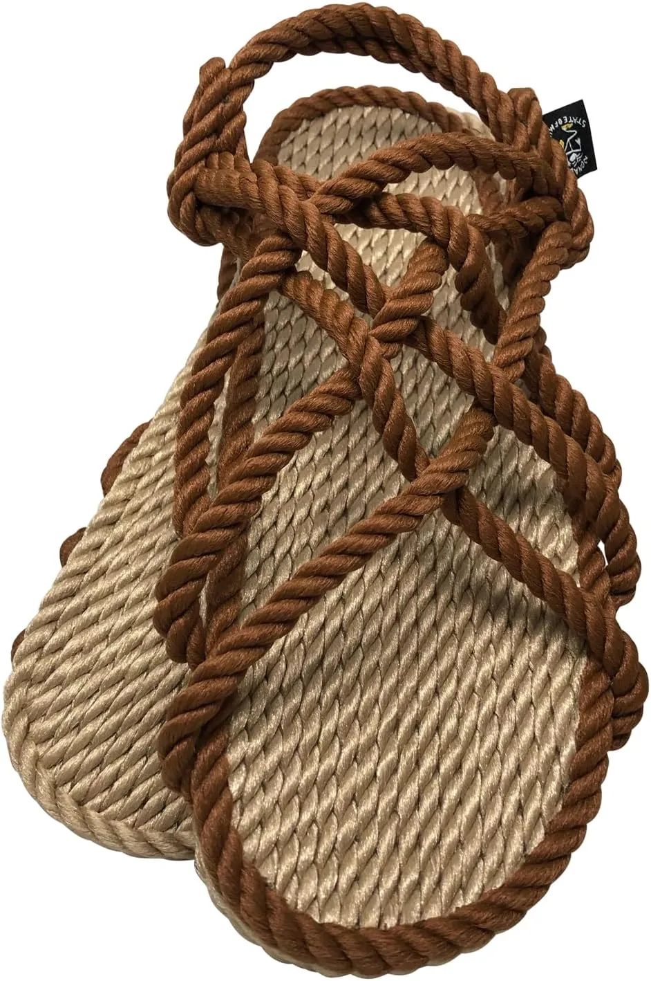 Nomadic State of Mind Rope Sandals, JC Sandals For Men and Women, Unisex, Handmade, Jesus Shoes, Straw Sandals