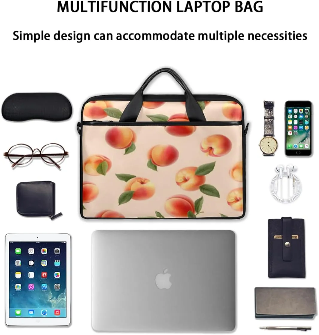 Ocean Turtles Texture Laptop Shoulder Bag for Tablet Computer Notebook Sleeve Messenger Carrying Case Briefcase Tote