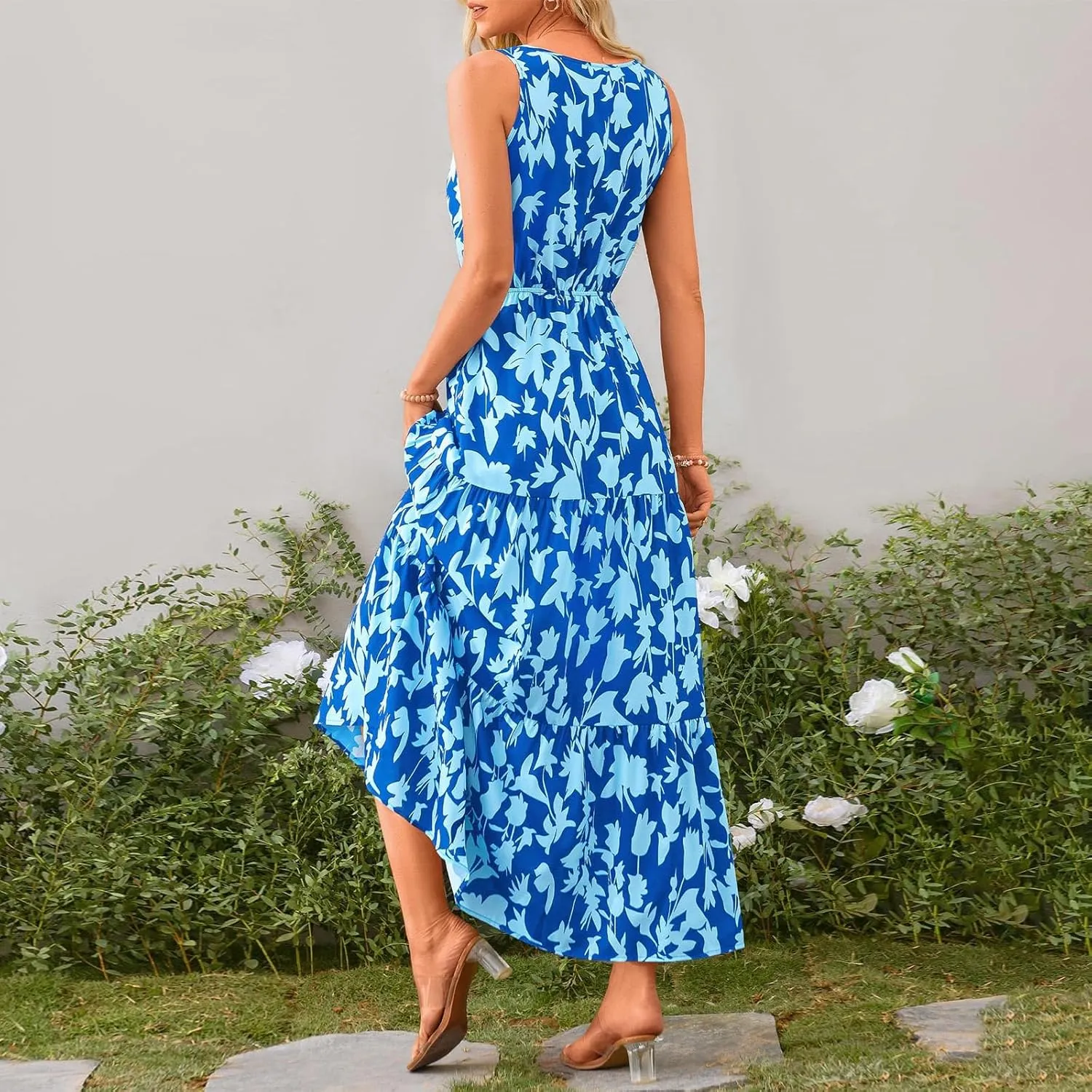 OIOLOYJM Plus Size Summer Dresses for Women 2025 Plus Size Dresses for Curvy Women Wedding Guest Dresses for Women