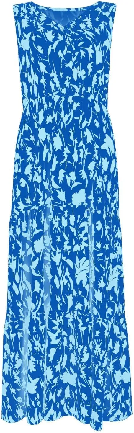 OIOLOYJM Plus Size Summer Dresses for Women 2025 Plus Size Dresses for Curvy Women Wedding Guest Dresses for Women