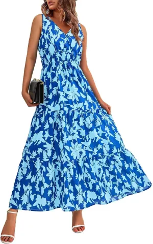 OIOLOYJM Plus Size Summer Dresses for Women 2025 Plus Size Dresses for Curvy Women Wedding Guest Dresses for Women