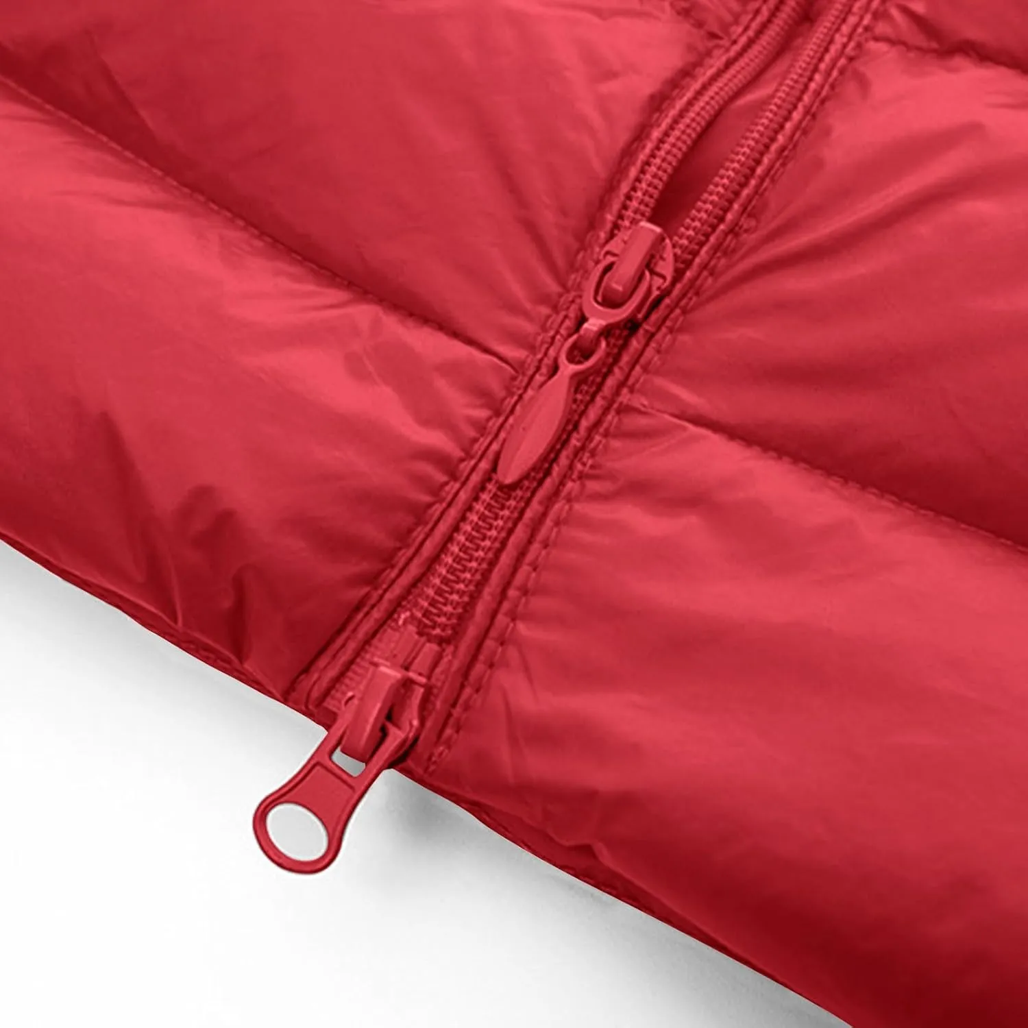 Packable Puffer Jacket Women Lightweight Padded Coats with Hood Long Winter Warm Casual Travel Down Jackets