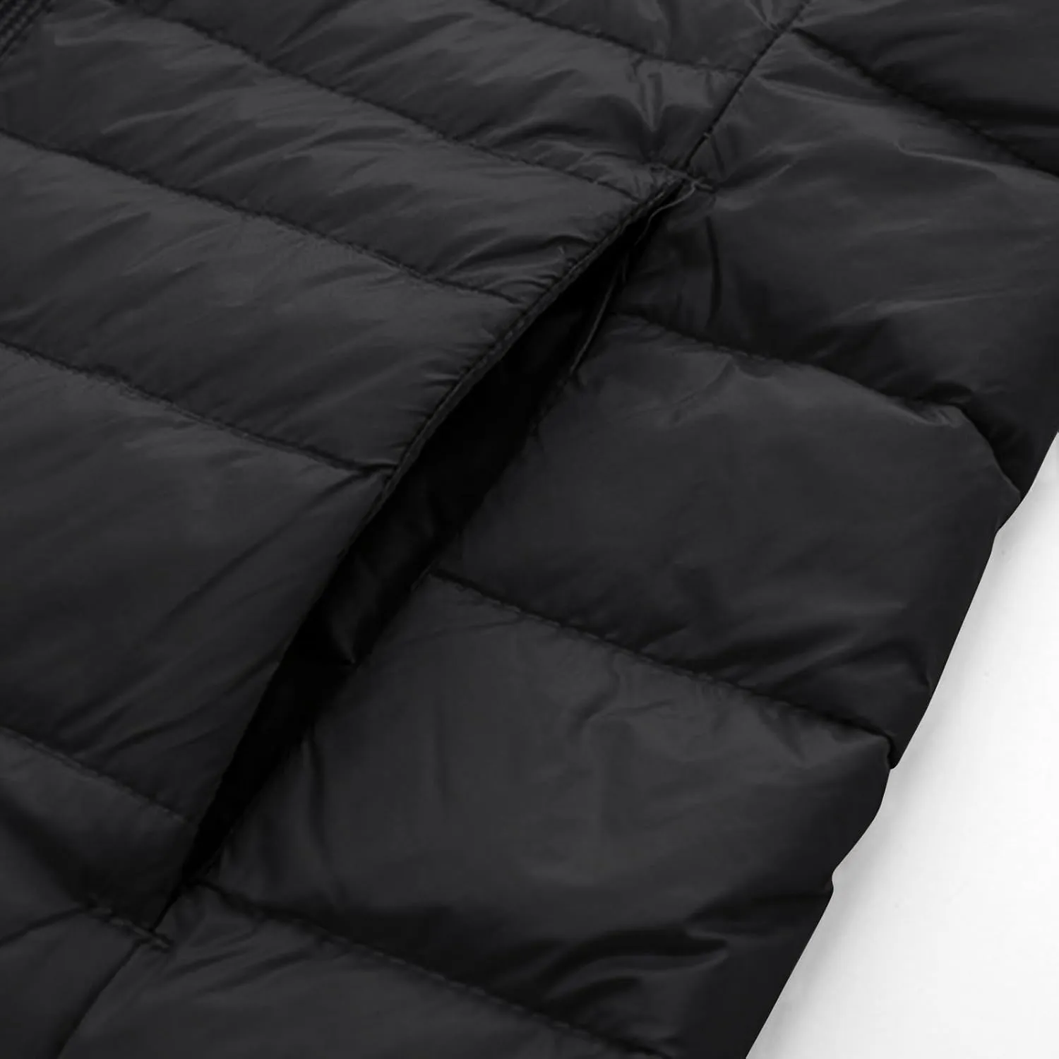 Packable Puffer Jacket Women Lightweight Padded Coats with Hood Long Winter Warm Casual Travel Down Jackets