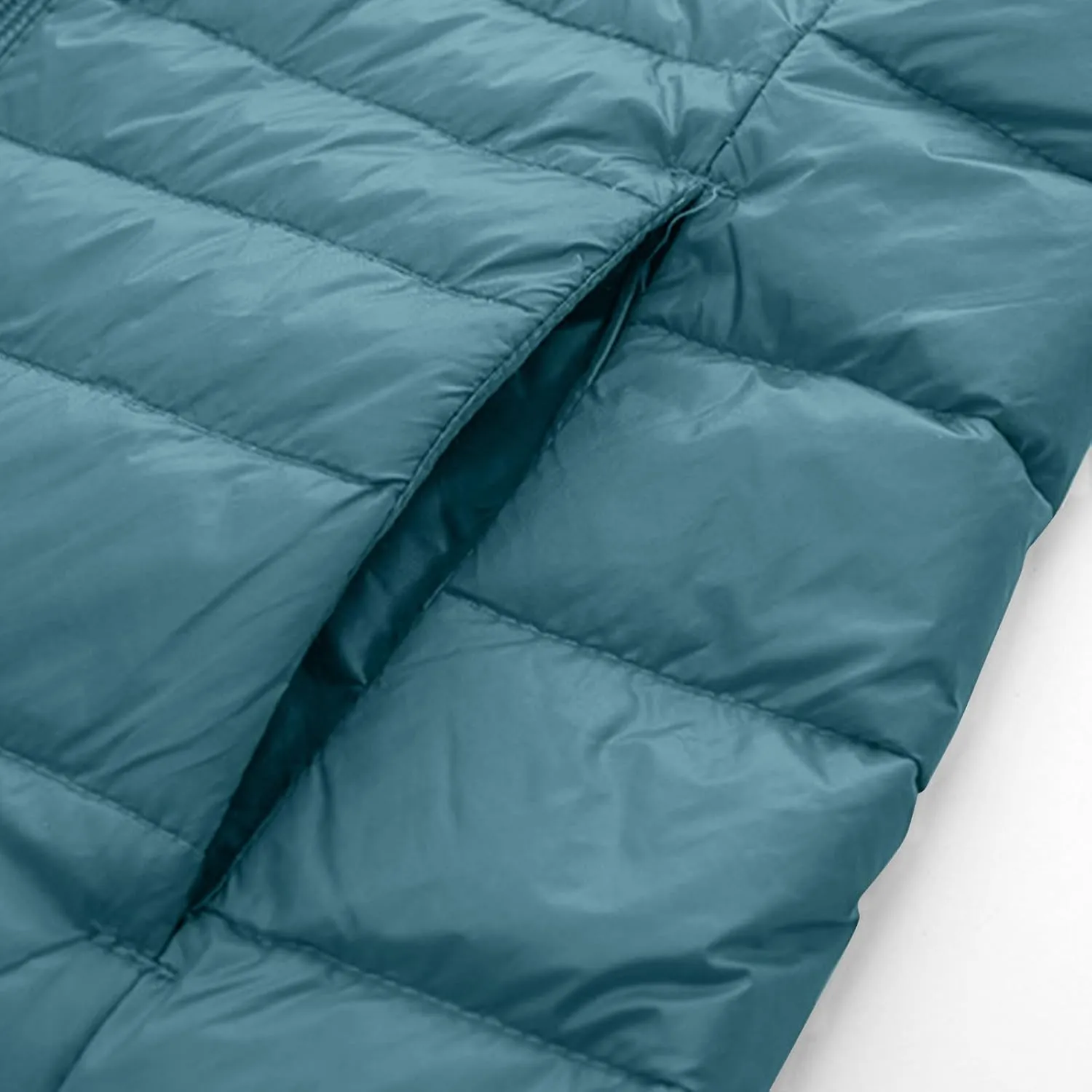Packable Puffer Jacket Women Lightweight Padded Coats with Hood Long Winter Warm Casual Travel Down Jackets