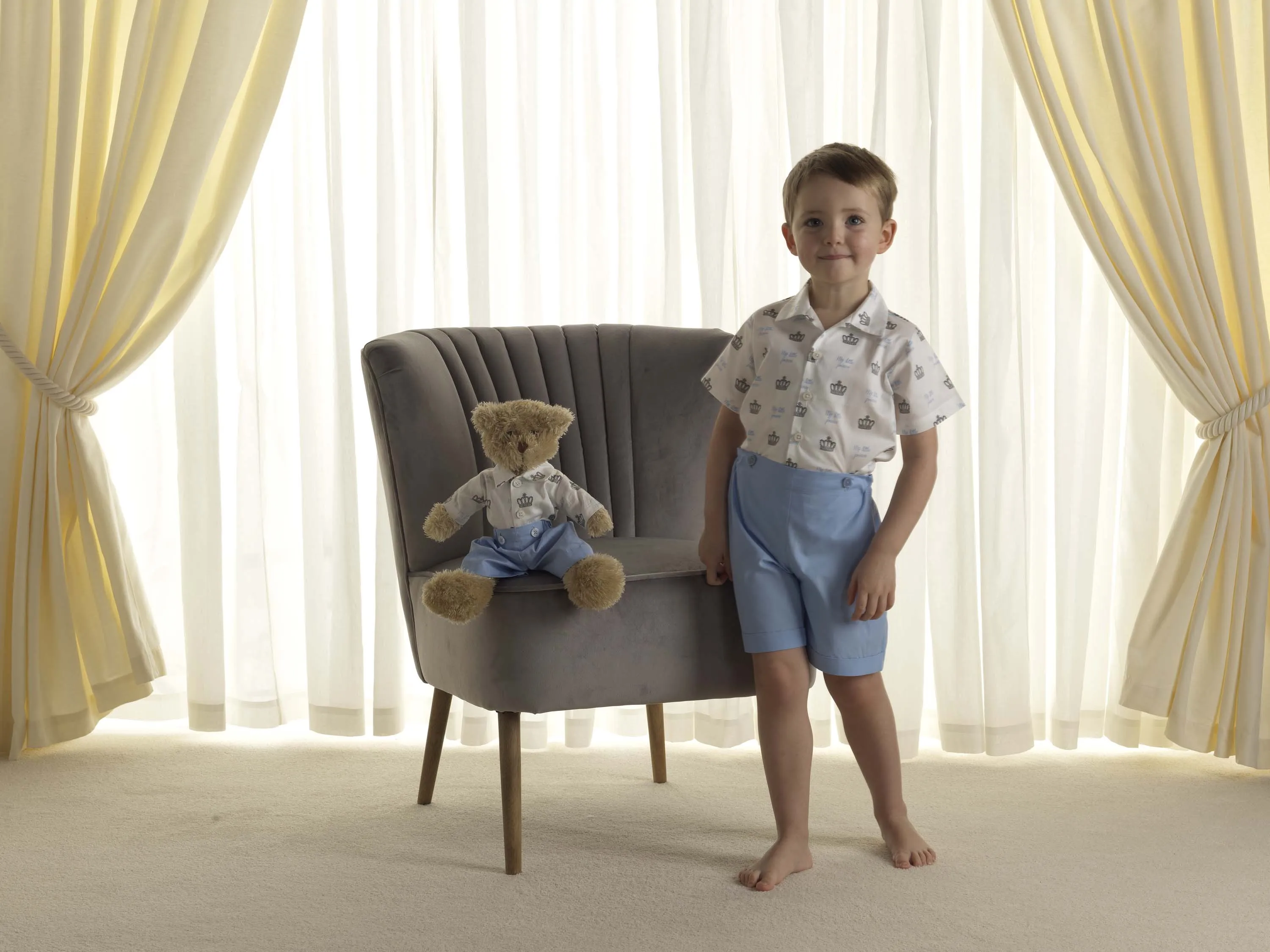 Prince Shirt and Short Set