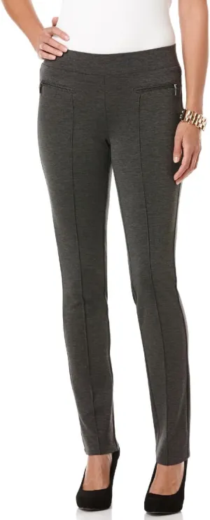 Rafaella Women's Slim Comfort Fit Ponte Dress Pants (Sizes 4-16)
