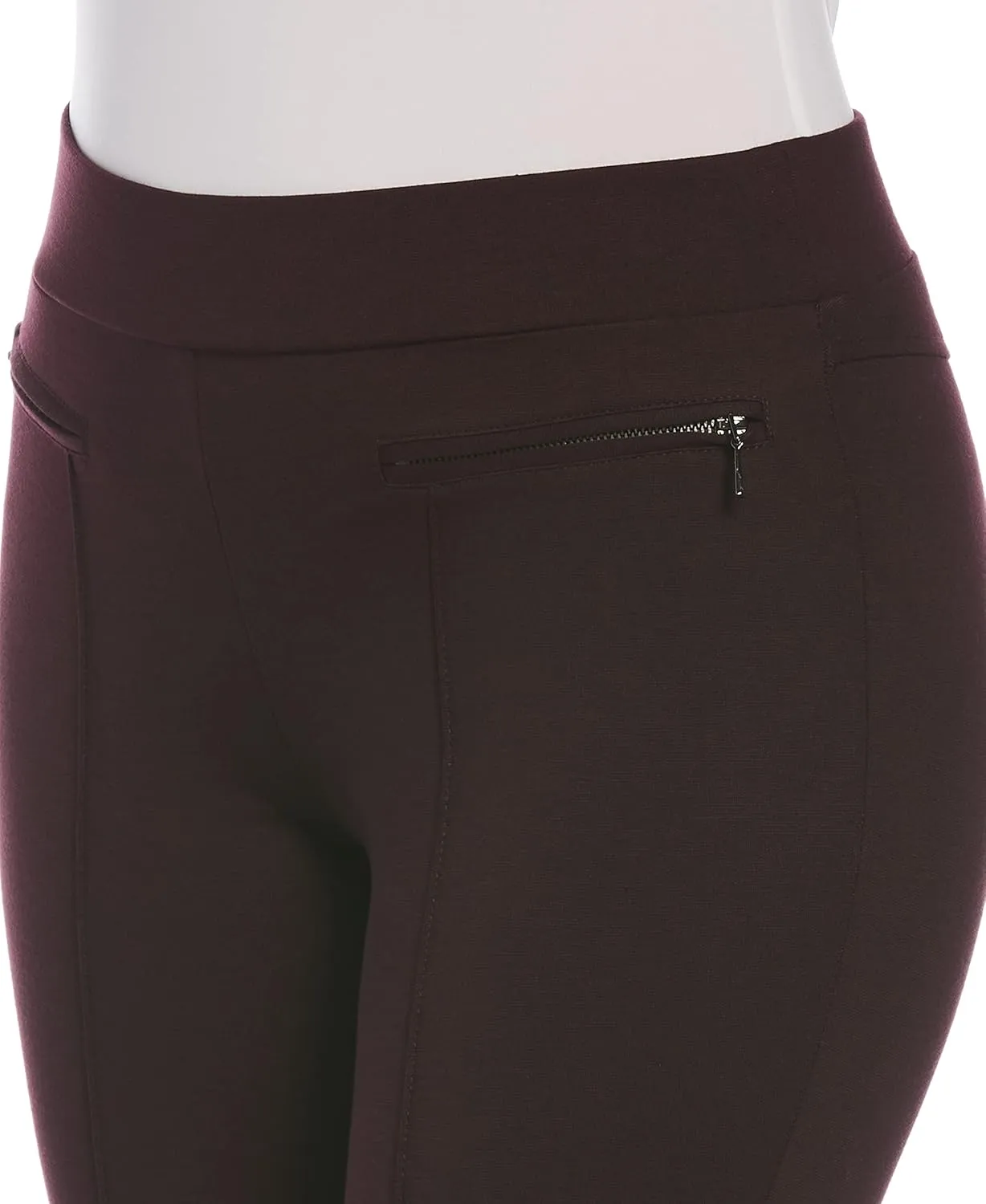 Rafaella Women's Slim Comfort Fit Ponte Dress Pants (Sizes 4-16)