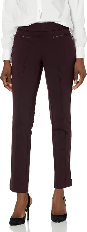 Rafaella Women's Slim Comfort Fit Ponte Dress Pants (Sizes 4-16)
