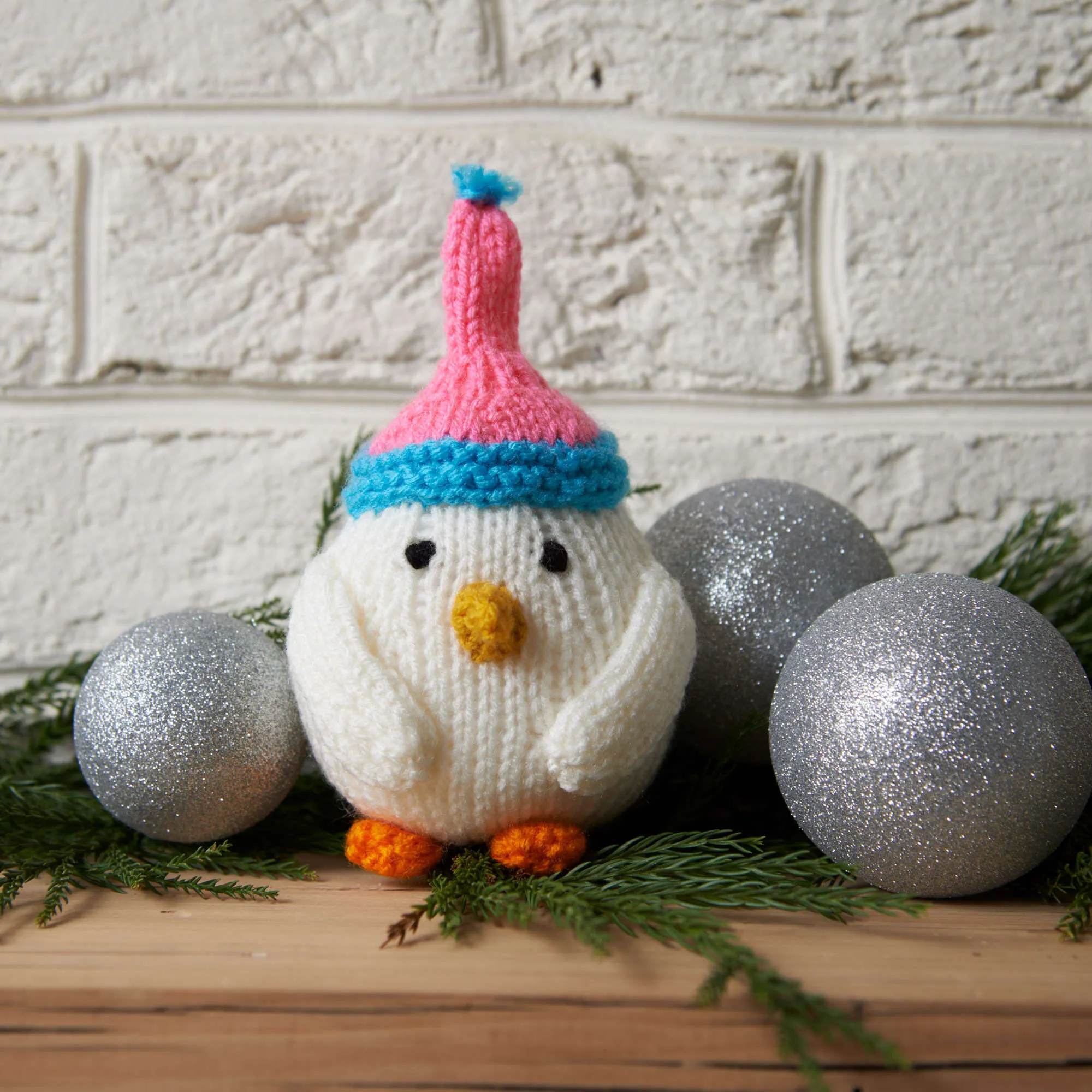 Red Heart Knit Breezy Bird Trio
