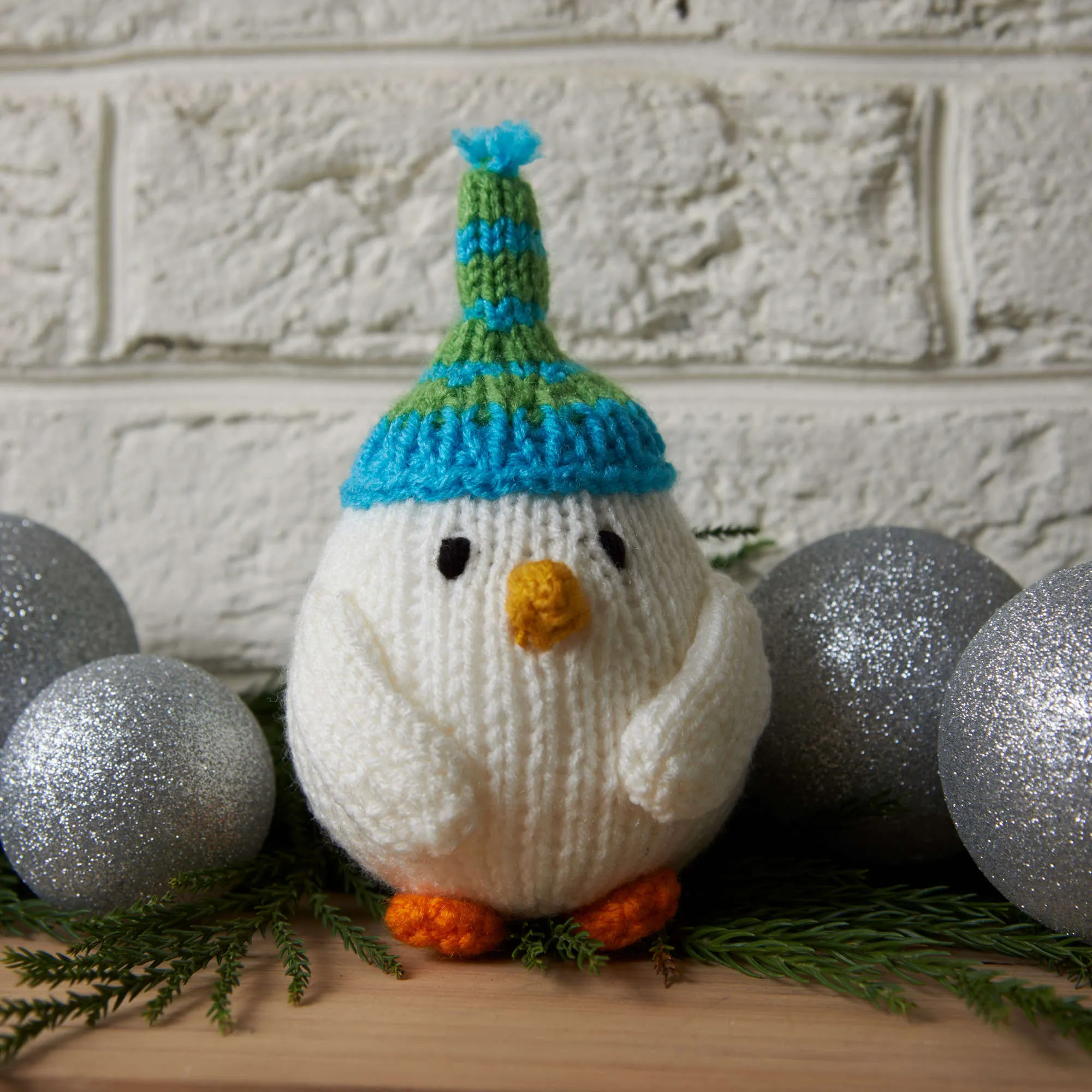 Red Heart Knit Breezy Bird Trio
