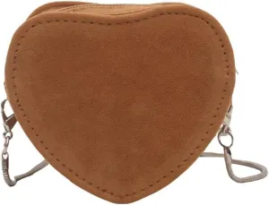 RICHTRUE Burgundy Crossbody Purses Women Velvet Clutch Purse Small Heart Purse Y2k Bag Valentines Day Lipstick Evening Bag
