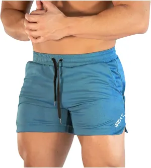 Running Shorts for Men Drawstring Shorts with Pockets Bodybuilding Shorts Gym Short Bottoms Work Shorts for Men