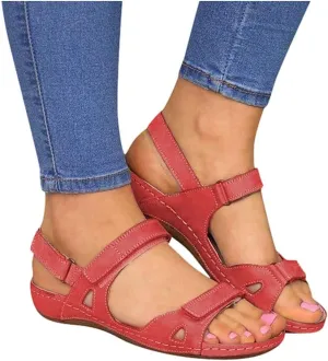 Sandals for Women Platform,Sandlas Wedge Sandals Summer Bohemia Platform Comfortable Casual Outdoor Walking Shoes